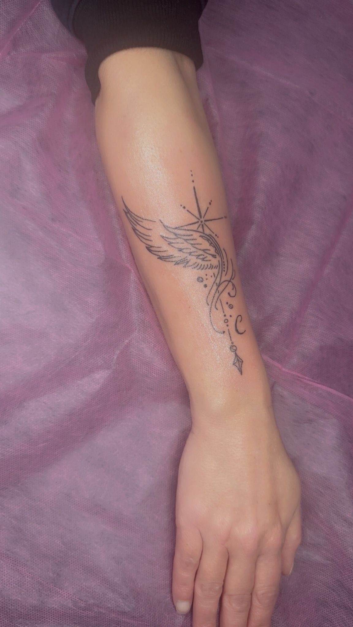 Tatouage ornemental mandala